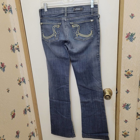 Rock & Republic "Kiedis" Women's Size 24 Blue Jeans w/Back Pocket Embellishment - Picture 3 of 7